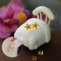 ราคา CN JEWELRY ต่างหูปลาดาวทอง 10 mm ต่างหู ตุ้มหู ต่างหูหุ้มทอง ต่างหูทอง (2584738656)