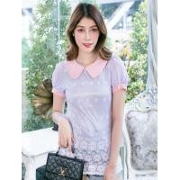 ราคา เสื้อคอบัว เสื้อชีฟอง เสื้อลำลอง รุ่น99 (4049218342)