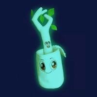 ราคา CONTESA กล่องของเล่นตกแต่งบ้านของเล่นสำหรับเด็กกล่อง Lankybox เรืองแสงในเรืองแสงในที่มืดของเล่นของเล่นกำมะหยี่ยัดไส้หมอนนุ่มตุ๊กตาผ้ากำมะหยี่เรืองแสง (20875066345)