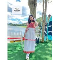 ราคา ชุดดอย ชุดพื้นเมือง ชุดชาวเขา เดรสยาวพิเศษ พร้องส่งทุกตัว มีบริการเก็บปลายทาง (16091545083)