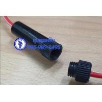 ราคา บรรจุ1ตัว กระบอกฟิวส์ยาวหมุนเกลียวพร้อมสาย ขันสายกลาง กระบอกฟิวส์แบบหมุนเกลียวล็อค พร้อมสายไฟ สำหรับฟิวส์แก้วขนาด30mm (8992160280)