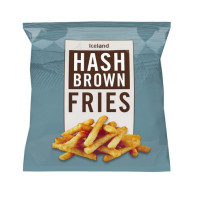 ราคา ICELAND HASH BROWN FRIES 550 G Frozen Fresh Shipping (16962236916)