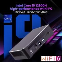 ราคา 13th Gen Raptor Lake มินิพีซี In I9 13900H I7 13700H 14 Core 20หัวข้อ Windows 11 PCIE4 0 2 LAN Gaming คอมพิวเตอร์ตั้งโต๊ะ WiFi6 (20517811591)