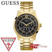 ราคา ผ่อนชำระ สูงสุด 10 เดือน Guess SKYLINE นาฬิกาข้อมือผู้ชาย สายสแตนเลส รุ่น W1259G2 สีทอง (13054523418)
