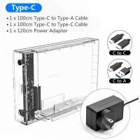 ราคา ออก E TAX ลดหย่อนภาษีได้ ORICO เคสฮาร์ดดิสก์ sata to usb 3 0 ความเร็วสูง 5 Gpbs ขนาด 3 5 นิ้ว 3159C3 (6109854310)