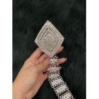 ราคา เข็มขัดชุดไทยเงิน ทอง เนื้อโลหะชุบโคเมียม ชุบด้วยไฟฟ้า (15765416544)