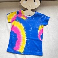 ราคา abckids เสื้อยืดเด็กมัดย้อม Size S XL ผ้าฝ้ายผสม แขนสั้น คอกลม แฟชั่นฤดูร้อน สำหรับเด็กผู้ชายและเด็กผู้หญิง TSF 1 (13863437964)