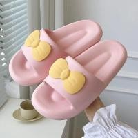 ราคา QDshop ยอดฮิตรองเท้าแตะลายหมี ลายน้องหมีสุดคิ้วท์ สีสันสดใส พื้นรองเท้านิ่มใส่สบาย ใส่ได้ทุกโอกาส (16691890589)