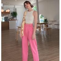 ราคา Studio Kath กางเกงเอวสูงรุ่น Ki Ki แบบBasic น่ารักสีPink Rose (2486626351)