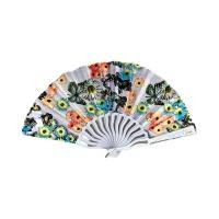 ราคา พัดจีน พัด พัดผ้า พัดผ้าด้ามพลาสติก พัดผ้าลายลูกไม้ ขนาดยาว9นิ้ว พับเก็บได้ พร้อมจัดส่ง (15738740504)