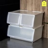 ราคา กล่องจัดเก็บอเนกประสงค์ฝาเปิดหน้า ชุด SET 3 ใบ HV 35 1 ใบ HV 15 2 ใบ (15957105159)