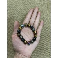 ราคา สร้อยข้อมือเหล็กไหลแร่ดูดทรัพย์มี3ขนาดให้สั่งซื้อ (12382466711)