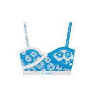 ราคา Kloset Sunsmile Print Crop Top RS23 T003 เสื้อแฟชั่น เสื้อสายเดี่ยว เสื้อผ้าแฟชั่น เสื้อครอป เสื้อตัวสั้น เสื้อผ้านิตติ้ง (20929416998)