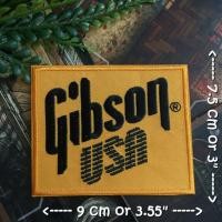 ราคา โลโก้ Gibson Taylor กีตาร์ ตัวรีดติดเสื้อ Hipster Embroidered Iron on Patch (13783435254)