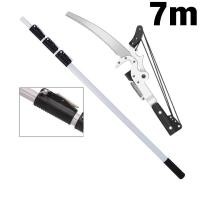 ราคา 3M 5M 7M สูงกิ่งเลื่อย กรรไกรตัดกิ่ง เลื่อยตัดกิ่งไม้สูง กรรไกรตัดกิ่งไม้สูง เครื่องมือทำสวน กรรไกรตัดกิ่งไม้ SK5 (19334009671)