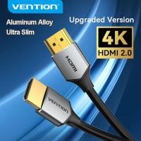 ราคา Vention สาย HDMI 2 0สายเคเบิล HDMI 0 5 4K 60HZ 1M 2M 3M 5M สำหรับโปรเจ็คเตอร์ HDTV LCD โปรเจคเตอร์แล็ปท็อปหน้าจอชุดโปรเจ็คเตอร์เครือข่ายสวิตช์แยกเสียง (14267614741)