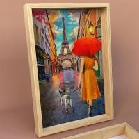 ราคา กรอบรูปมินิมอล กรอบไม้สน รูปแต่งห้อง รูปติดผนัง สไตล์มินิมอล ดอกไม้ Abtract พระอาทิตย์ โบโฮ วิวเมือง วางและแขวน (19601677367)