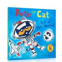 ราคา Pete The Cat Out Of This World หนังสือภาพภาษาอังกฤษต้นฉบับสำหรับเด็ก (10477855102)