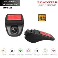 ราคา ROADSTAR รุ่นDVR 22 กล้องติดหน้ารถ ใช้ร่วมกับเครื่องเสียงติดรถยนต์จอ2DINระบบANDROID ความละเอียด Full HD เลนส์คุณภาพมุมกว้างได้ 155 องศา รองรับMicro SD 32GB (1055300387)