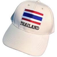 ราคา หมวกปัก Thailand ปักนูน หมวกไทยแลนด์ หมวกแก๊ป ปักหน้า หลัง พร้อมส่ง (18809301021)