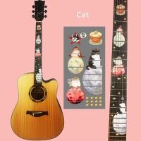 ราคา Fashionday อวกาศเดินกีต้าร์เบสฝังสติ๊กเกอร์ fretboard DIY ตกแต่งเครื่องหมาย N1 (1838290358)