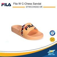 ราคา Fila ฟิล่า รองเท้าแตะผู้หญิง รองเท้าแบบสวม รองเท้าลำลอง Women Shoes C Chess Sandal STWCCHESS ลิขสิทธิ์แท้ 690 (5733128689)