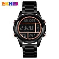 ราคา SKMEI 1448 นาฬิกา Sport Watch ของแท้ 100 ส่งเร็ว ตั้งเวลาไทยแล้ว นาฬิกาข้อมือผู้ชาย นาฬิกาผู้หญิง จับเวลา ตั้งปลุกได้ ไฟ LED กันน้ำ นาฬิกาดิจิตอล (13846406436)