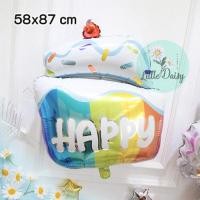 ราคา ส่งไว ลูกโป่งเค้กและของขวัญ ลูกโป่งหมี ลูกโป่งกล่องของขวัญ ลูกโป่งคัพเค้ก ฟอยล์เค้ก (18684155013)