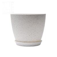 ราคา กระถางต้นไม้ ลายหินอ่อน ทรงไข่สูง กระถางลายโมเดิรน สวยตกแต่งบ้านเรียบหรู XH (18089039942)