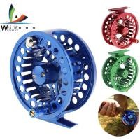 ราคา รอกตกปลาแบบ Fly Fishing Reel 5 6 WT 2 1BB ลากสูงสุด5กก 11LB ขนาดใหญ่ Arbor Casting อดีต Ice Reel (16895271309)