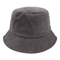 ราคา หมวกบักเก็ต กำมะหยี่ลูกฟูก สีพื้น มินิมอล bucket Ins ปรับขนาดได้ (21156886727)