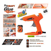 ราคา Pumpkin ปืนยิงกาวไฟฟ้า ALLCRAFTS 30W 50W PROFESSIONAL 80W 120W Industrial 100W 200W (20410160389)