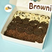 ราคา บราวนี่ช็อกโกแลต ขนาด2ปอนด์ ยกถาด เนื้อหนึบ เข้มข้น (9927560362)