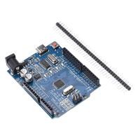 ราคา diymore UNO R3 Compatible Board Mit Atmel ATmega328P 16MHz CH340 CH340G USB ประเภท B ไดร์เวอร์เปลี่ยน Atmega16U2 One (20743494968)