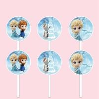 ราคา ป้ายปักเค้กเจ้าหญิง ธีมเจ้าหญิงเอลซ่า ป้ายกระดาษตกแต่งเค้ก สินค้าพร้อมส่งจากไทย (20630973187)