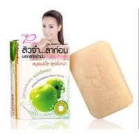ราคา สบู่แอปเปิ้ล สบู่ล้างหน้า ขนาด65 กรัม (9675228784)
