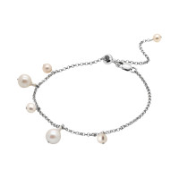 ราคา A CEMI Mini Akoya Bracelet มุกแท้ สร้อยข้อมือมุกแท้ ข้อมือเงินแท้ ชุบทอง 18K โรสโกลว์ (3955134174)