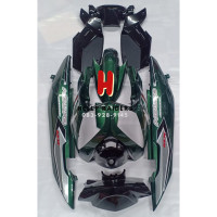 ราคา ชุดสี เฟรม นูโว yamaha Nouvo MX นูโว mx รถปี 2551 ครบชุด 9 ชิ้น งาน abs แท้100 พร้อมติดสติ๊ก รับประกันการแตกหักเสียหาย ส่งด่วน (19533372070)