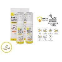 ราคา ครีมกันแดดเด็ก สูตรออแกนิค โลชั่นกันแดด organic SPF50 PA Chicky Mild baby sunscreen กันน้ำ กันยูวี ใช้ได้ตั้งแต่เด็กเล็ก 6m เกลี่ยง่าย ไม่เป็นคราบ ขนาด 30ml (17695986691)