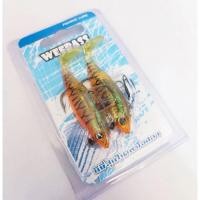 ราคา ปลายาง Weebass เเพ็คคู่ ปลายางตกปลา เหยื่อยางตกปลา ปลายางตกปลาราคาถูก (15543156689)