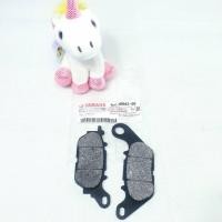 ราคา YAMAHA ผ้าเบรคหน้า ดิส FINO SPARK135 รหัสสินค้า 4C9 W0045 00 เกรดโรงงาน แท้ (6478294918)