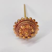 ราคา ปิ่นปักผม ชุดไทย ปิ่นติดผมทรงกลม สีทอง สีดำเงิน สีบรอนซ์ (21141436854)