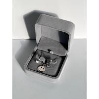 ราคา กล่องกำมะหยี่ใส่เครื่องประดับกล่องเก็บเครื่องประดับกล่องใส่แหวนต่างหูสร้อยคอกำไลข้อมือกล่องกำมะหยี่สีเทา (17199937262)