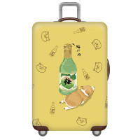 ราคา ผ้าคลุมกระเป๋าเดินทางผ้ายืด Mix Edition กันฝุ่น กันรอย สำหรับขนาด 20 24 26 28 30 นิ้ว (19943950055)