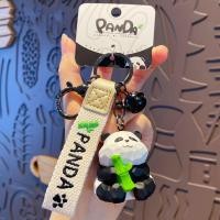 ราคา ZOATAAL เรซิน พวงกุญแจตุ๊กตาหมีแพนด้าจากเรซิ่น การจำลองแบบจำลอง แพนด้าแพนด้าแพนด้า พวงกุญแจรูปแพนด้าแบบแกะสลัก จี้ห้อยรถ ตุ๊กตาสัตว์ตุ๊กตา พวงกุญแจเรซิ่นรูปแพนด้าจำลอง ของขวัญคู่หนึ่ง (21131080492)