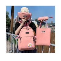 ราคา BABY กระเป๋าเป้ 4 ใบ กระเป๋าเซตผู้หญิง คุ้มมาก กระเป๋าสะพายหลัง กระเป๋านักเรียน สินค้าพร้อมส่ง (6381734711)