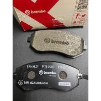 ราคา ผ้าเบรคsubaru XV forester SJ GP brembo รุ่นxtra ปี2012 2017 ผ้าเบรคหน้าแท้Brembo (15471210935)