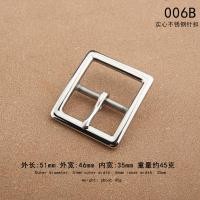 ราคา Taobao Collection หัวเข็มขัดหัวเข็มขัดสแตนเลส304อะไหล่เข็มขัด3 5ซม (6758506678)