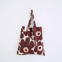 ราคา พร้อมส่ง T 27 n Marimekko tote bag ของแท้100 มีป้ายแท็ก กระเป๋าผ้าถุงผ้าถุงผ้าลดโลกร้อนมาริเมกโกะ (21035898428)