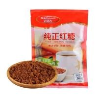 ราคา ถุงน้ำตาลทรายแดง นำ้อ้อย 百钻红糖300g brownsugar (6453618021)